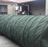 柔性织物伸缩节单、双层两种结构的区别