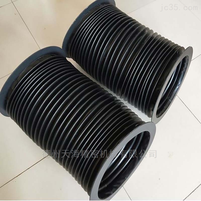 如何让风琴防护罩的连接更简单