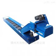 在进行购买机床自动排屑机需要注意什么