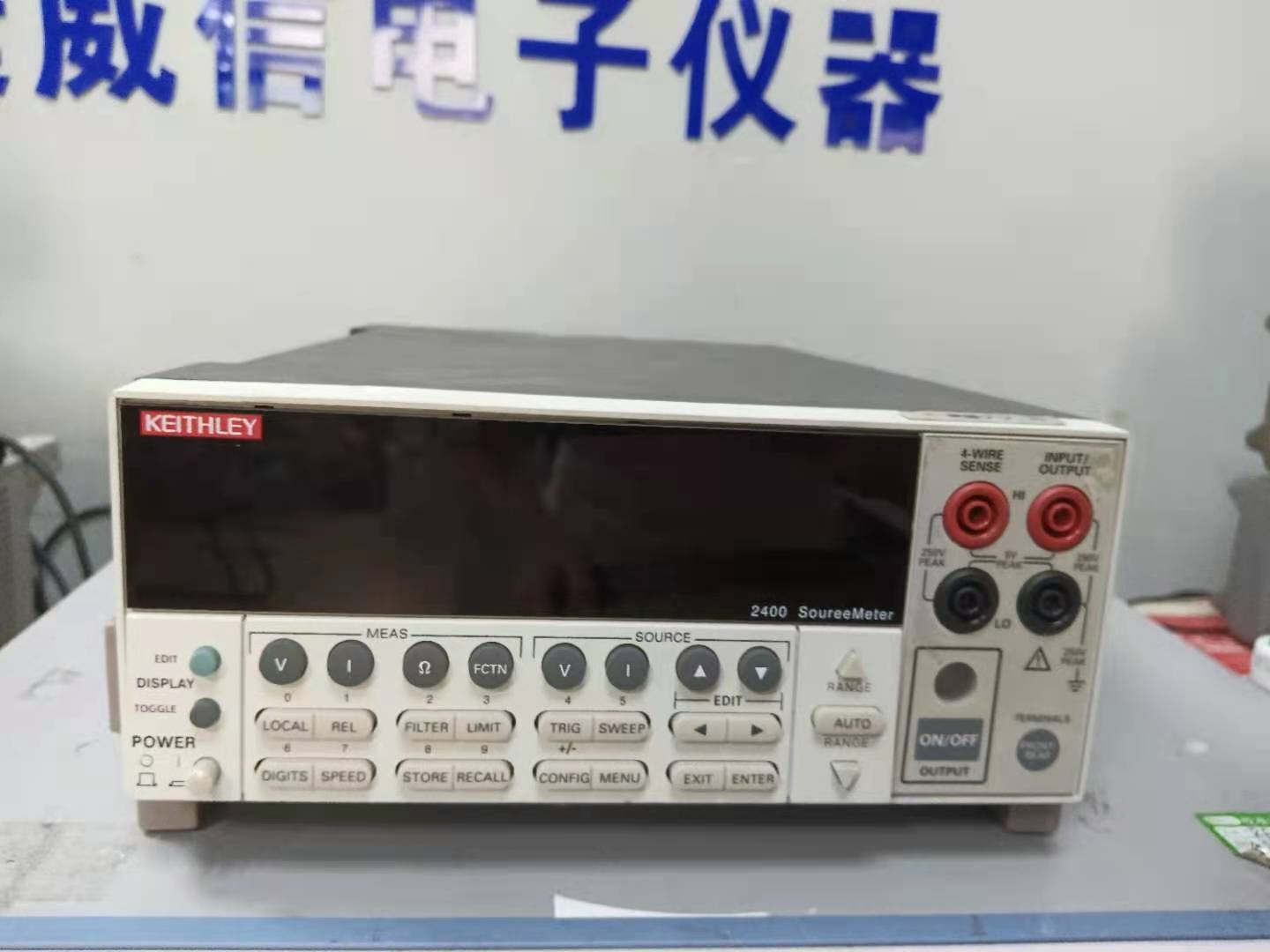 Keithley吉时利2400数字源表