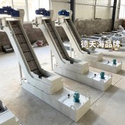 链板排屑机的安装和使用有什么特点