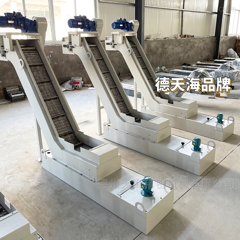 链板排屑机的安装和使用有什么特点