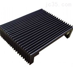 风琴防护罩式机床设备中一个不可或缺的配件