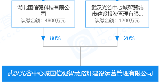 武汉光谷中心城与社会资本合作建设的总投资3.5亿智慧路灯项目获批复