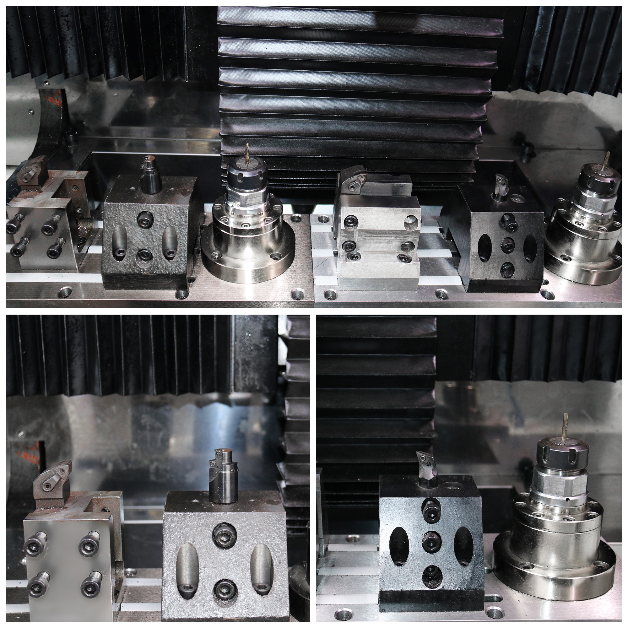 什么是自由立式主轴复合机床？