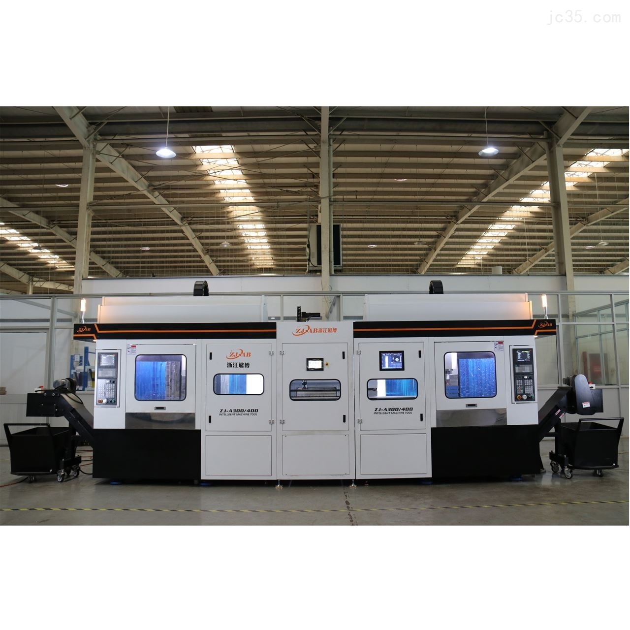 什么是自由立式主轴复合机床？