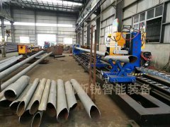 管桁架加工使用数控相贯线切割机 你了解多少