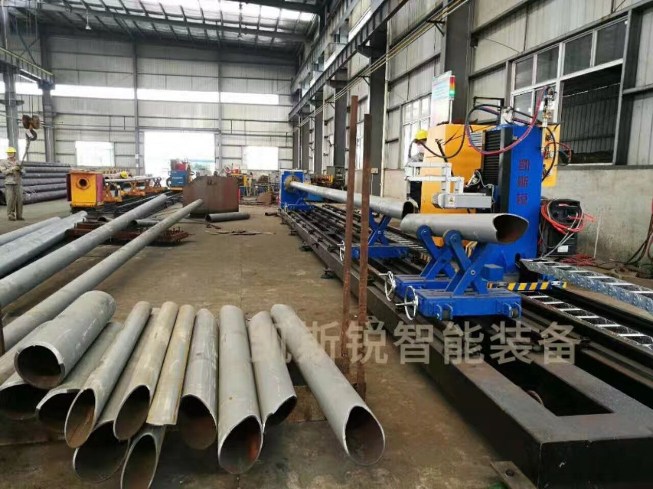 管桁架加工使用数控相贯线切割机 你了解多少