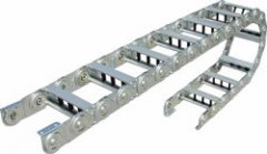 机床拖链横杆中间的隔层条板有什么作用