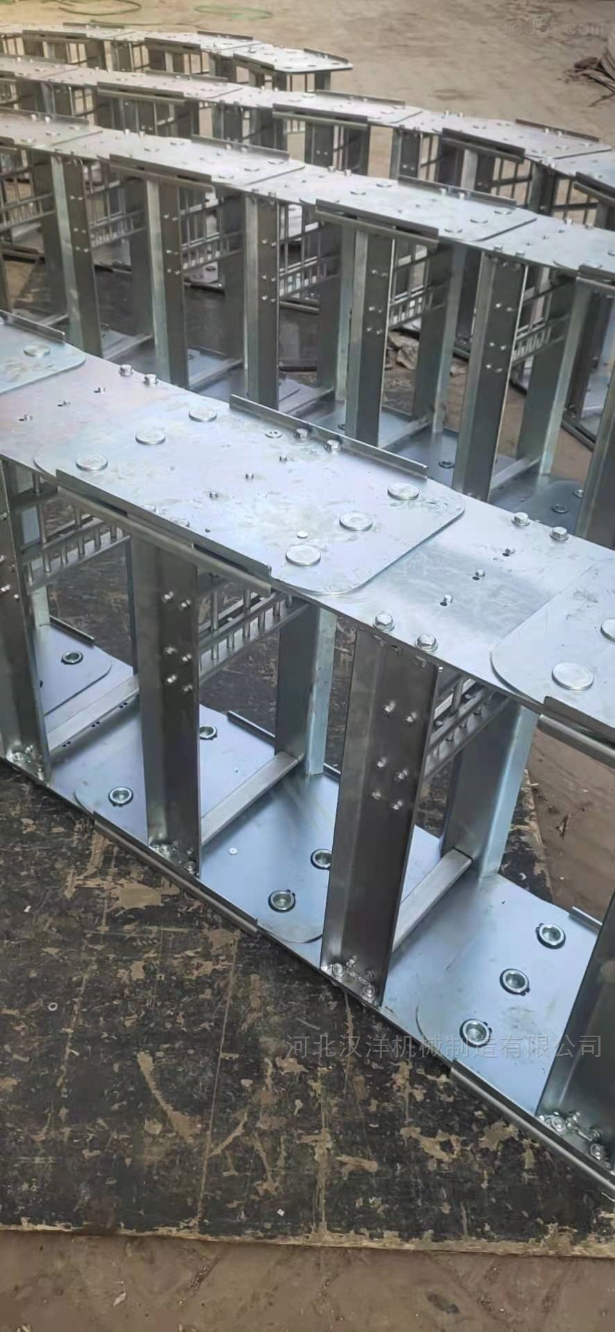 钢制拖链的挑选办法和规则 钢制拖链的挑选办法和规则