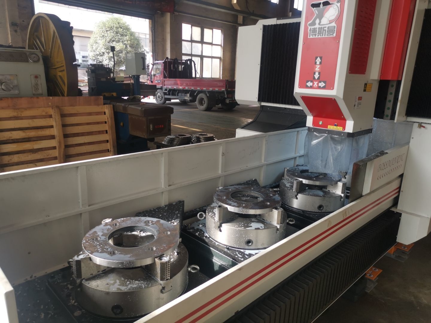 数控机床加工的非技术介绍