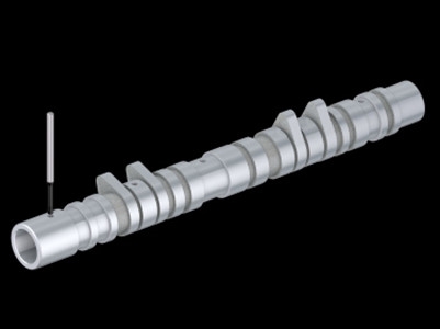 日本锐必克背孔刀解决复杂孔去毛刺问题