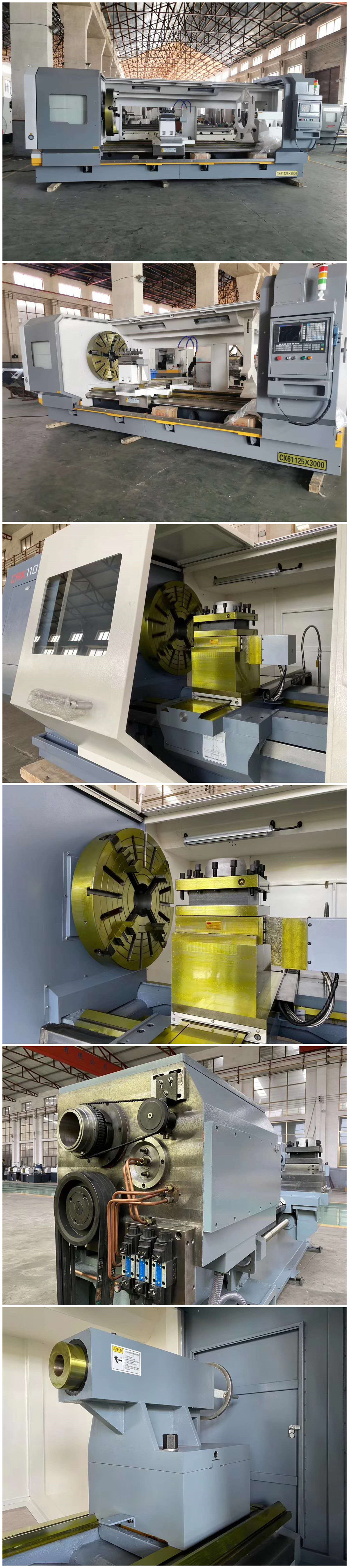 更深层次*大型数控车床ck6163