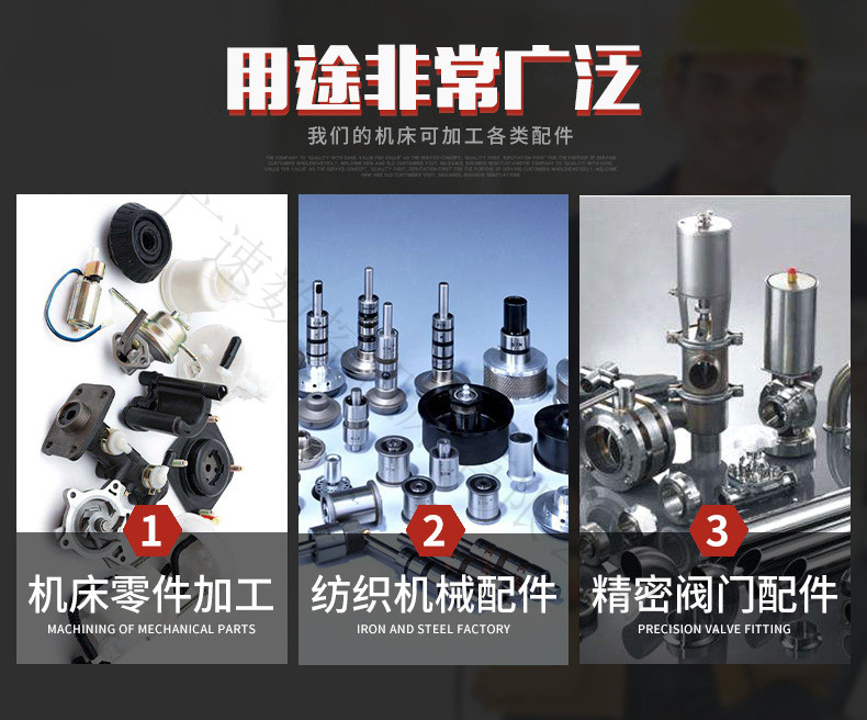 更深层次*大型数控车床ck6163