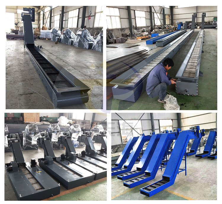 链板排屑机的链板宽度标准