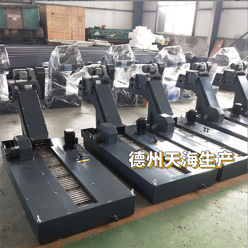 一台合格的链板式排屑器一定要具备哪些基本的功能特点