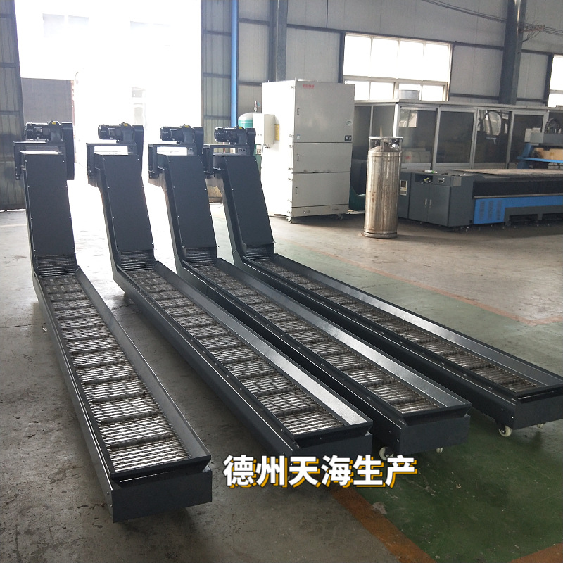 一台合格的链板式排屑器一定要具备哪些基本的功能特点