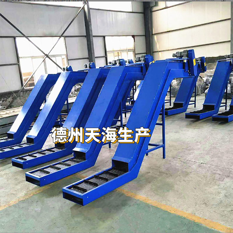 一台合格的链板式排屑器一定要具备哪些基本的功能特点