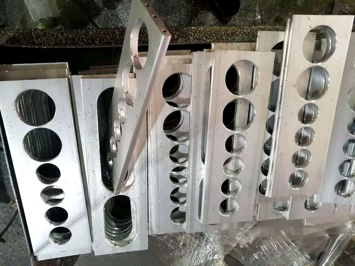 大连重工加强型金属拖链