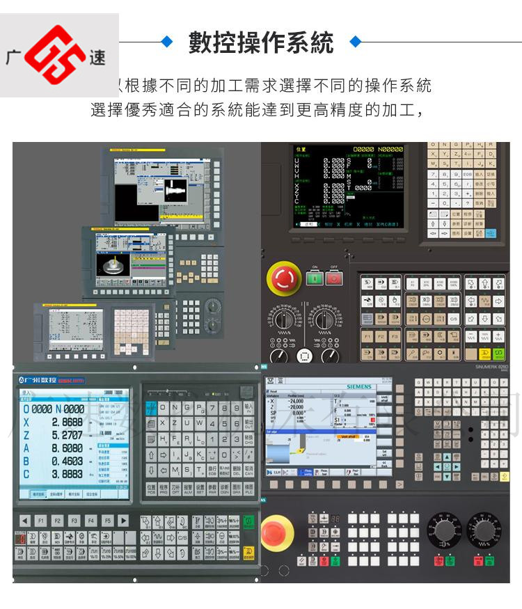 广速数控车床CK6150-1500电动数控车床