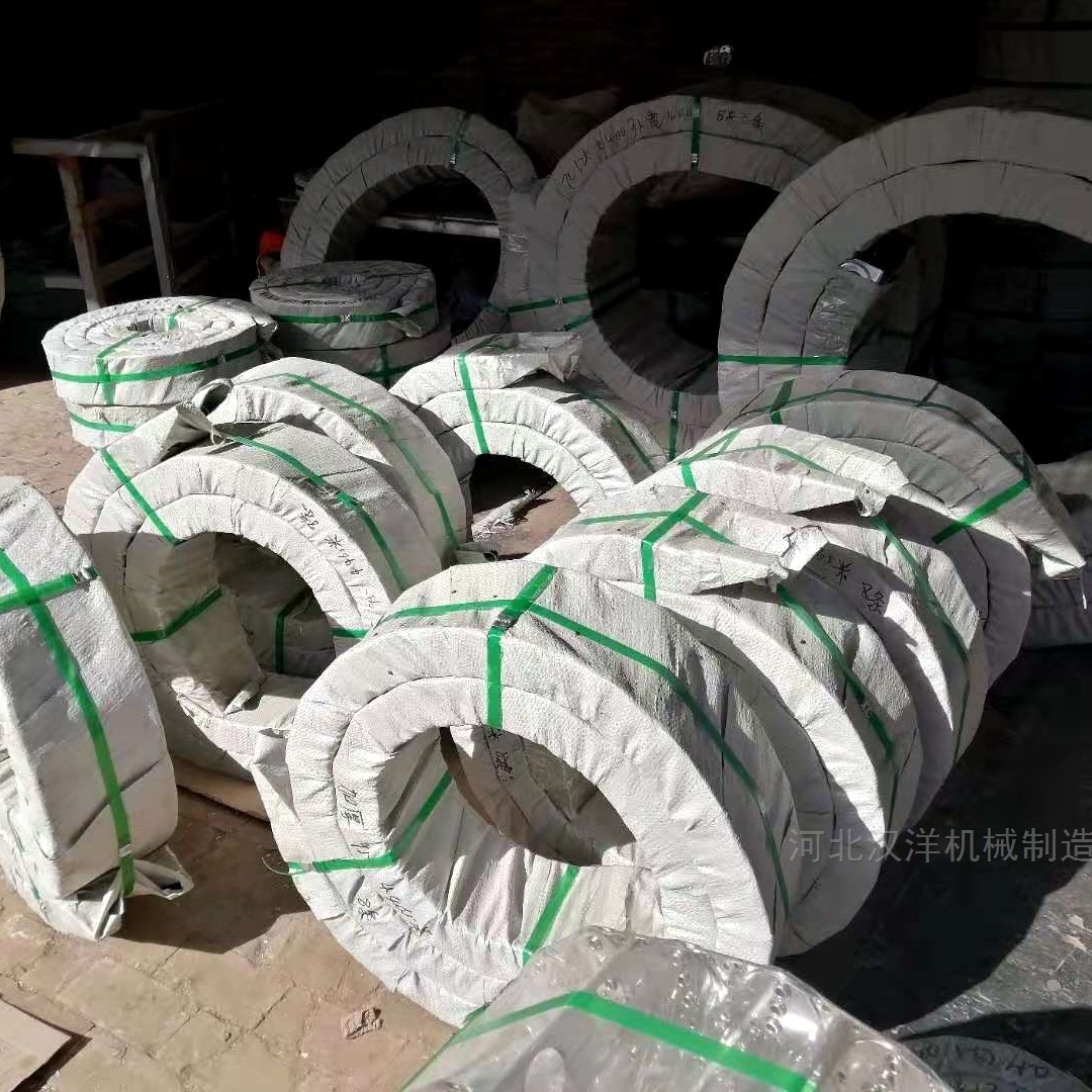 桥式结构的TLG钢铝拖链 桥式结构的TLG钢铝拖链