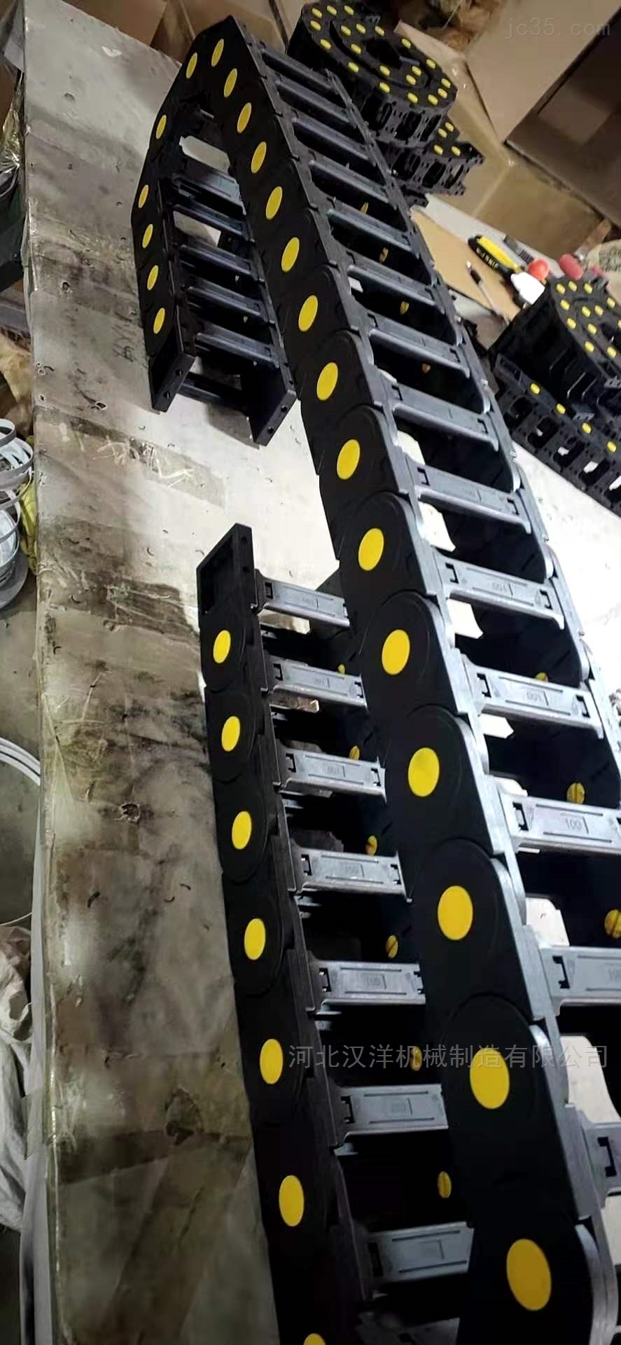 扬州塑料拖链规格表