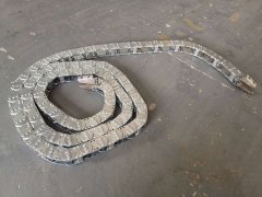 河北热轧厂拖链厂家