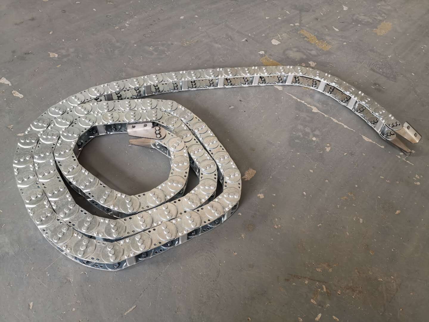 河北热轧厂拖链厂家