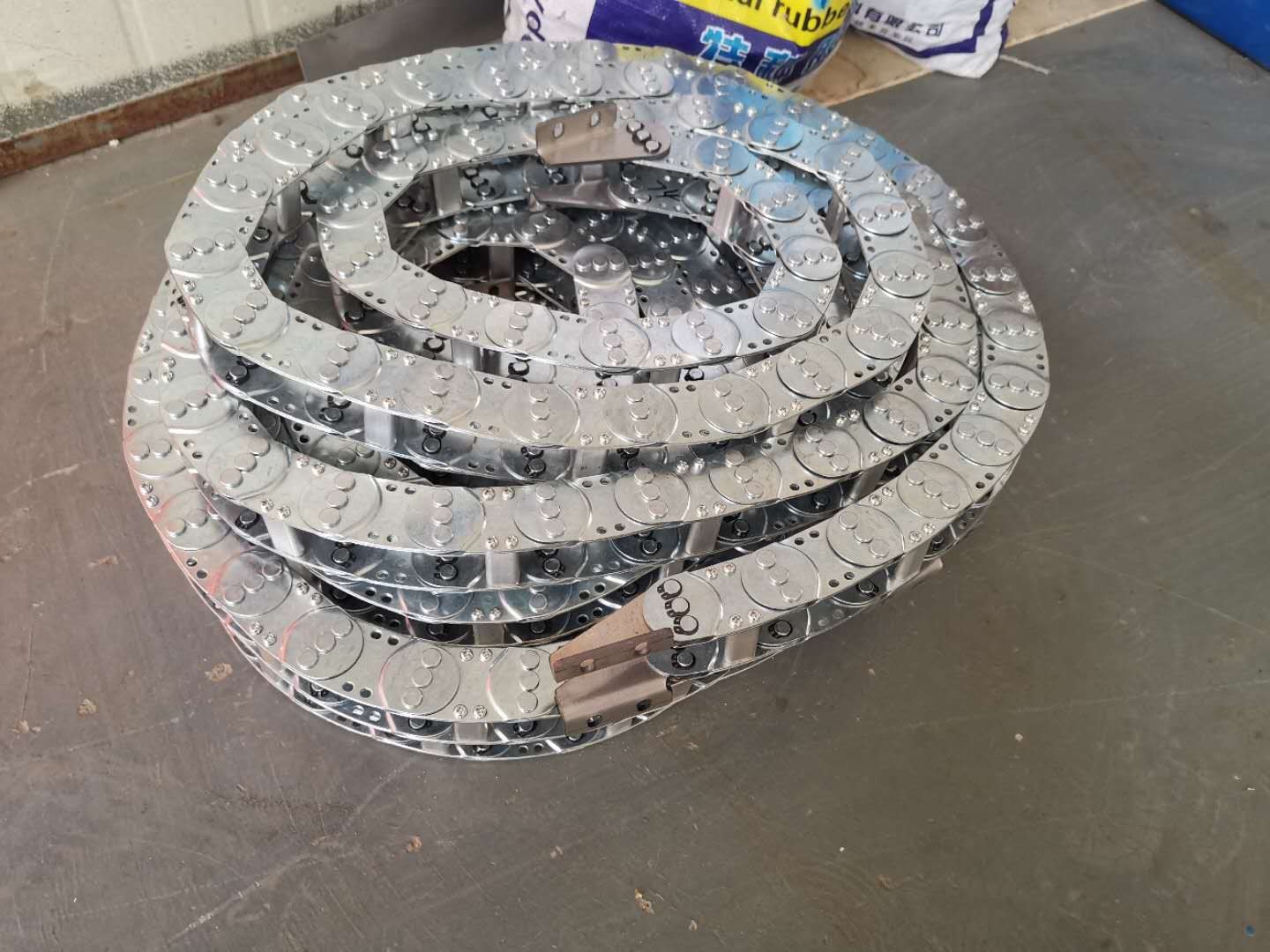 河北热轧厂拖链厂家