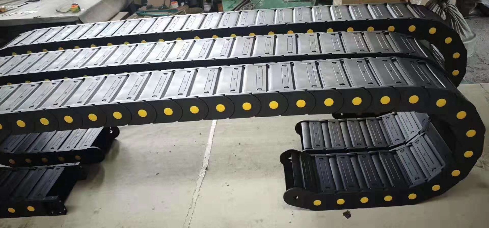 河北热轧厂拖链厂家