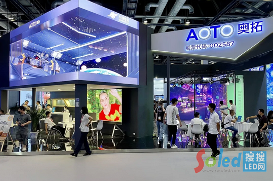 视觉冲击太猛！InfoComm2021上的显示“黑科技”