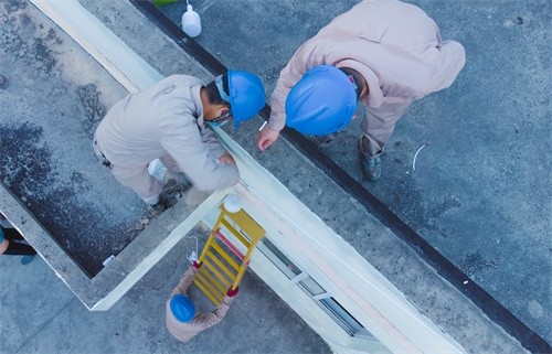 南京溧水供电公司全力搭建核酸检测点应急照明