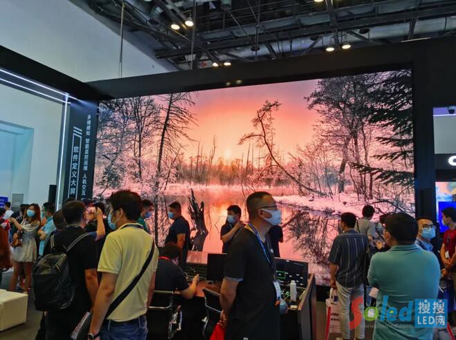 洲明UMiniⅡ、USH新品闪耀InfoComm China