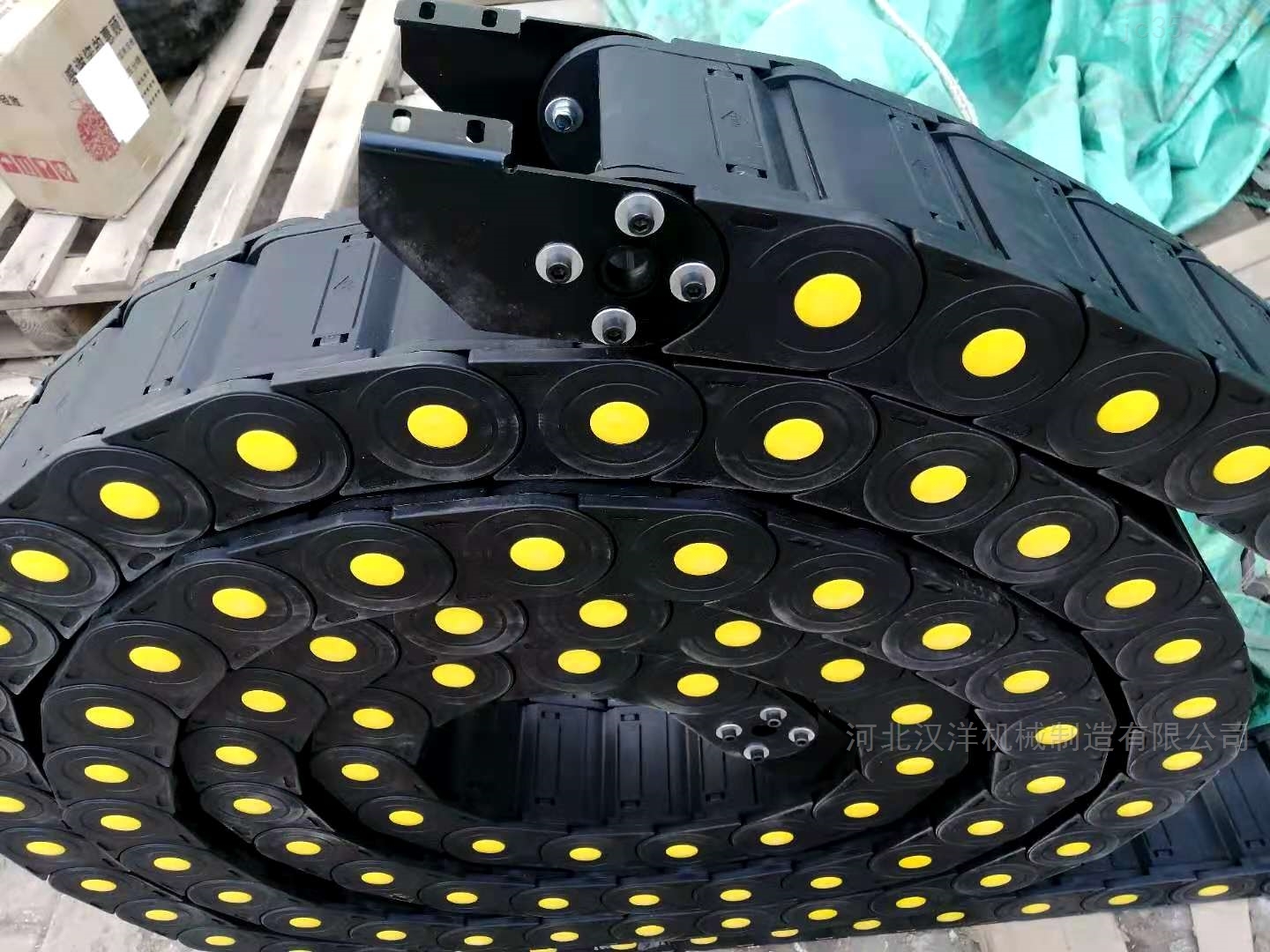 汉洋品牌拖链规格参数对照表