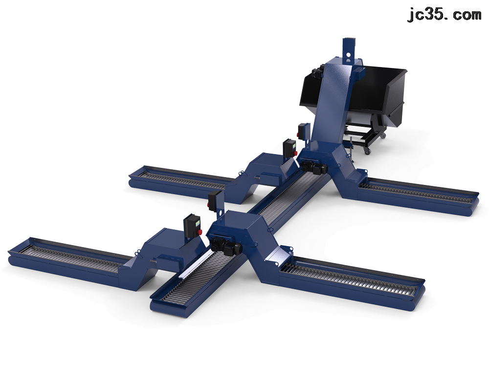 机床排屑机的分类