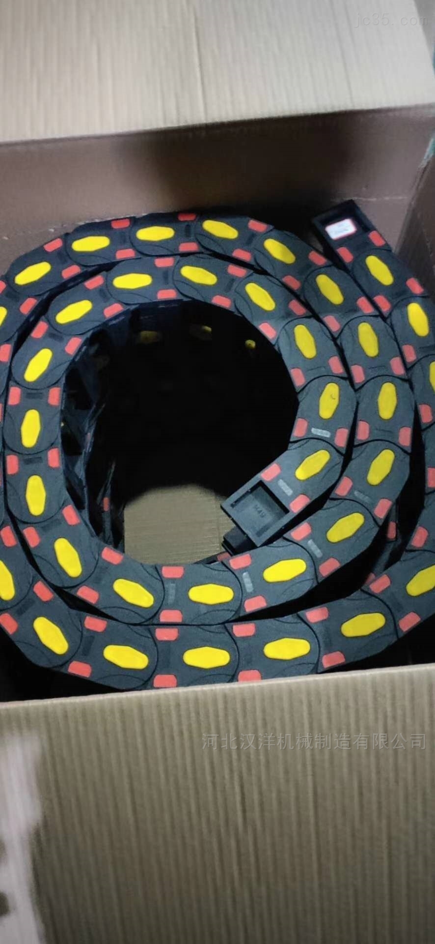 进口钢制拖链价格