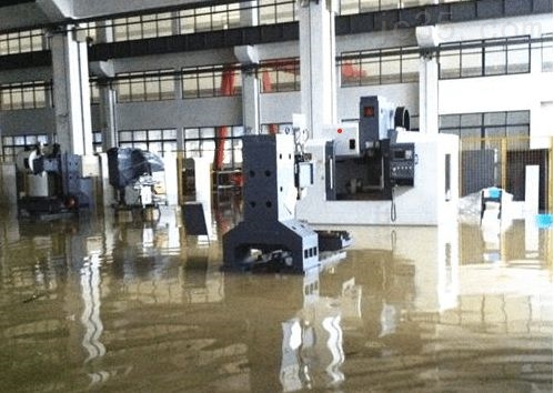 台风来袭，机床进水应该如何应对？