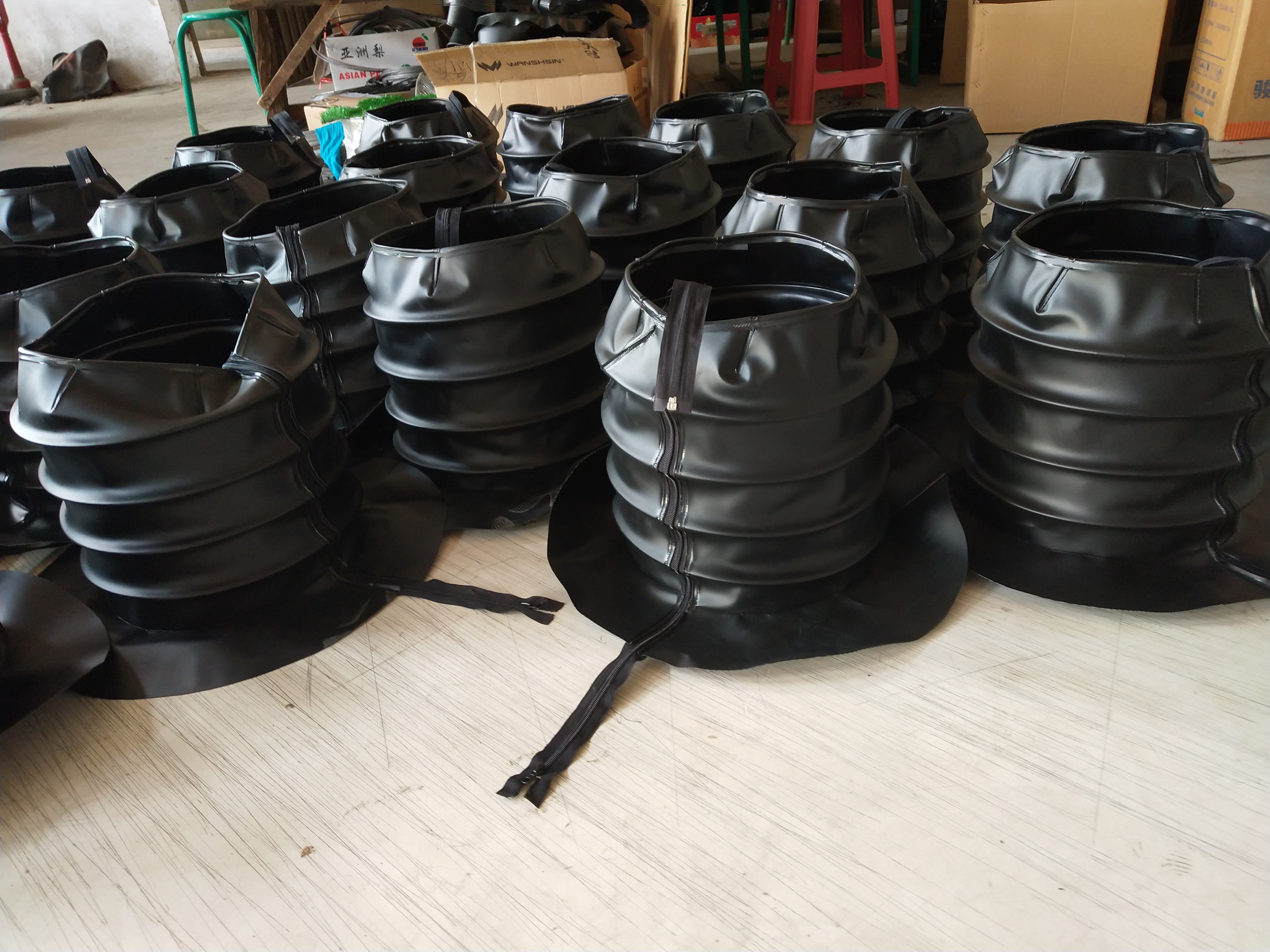 轴承磨床丝杠伸缩套防护罩用法与保养方法