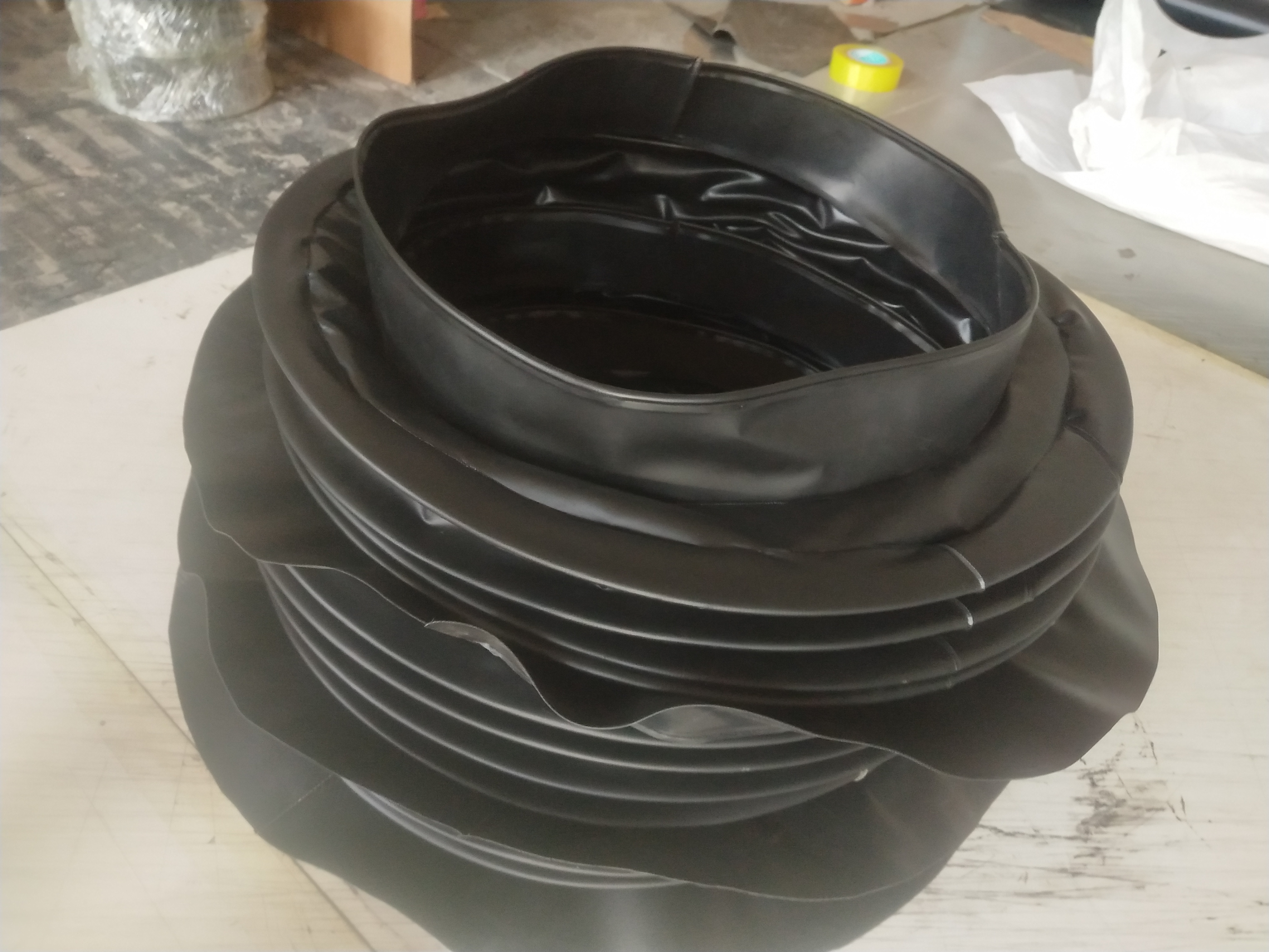 轴承磨床丝杠伸缩套防护罩用法与保养方法