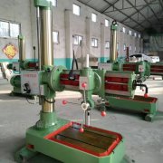 华威机械带您了解摇臂钻的日常保养