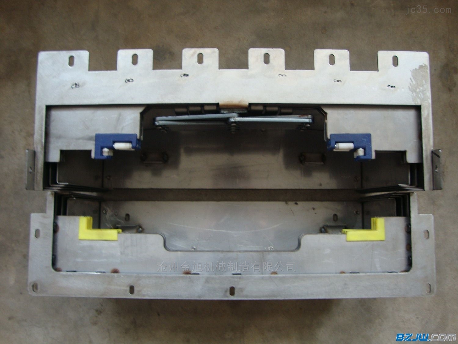 大连好用的各种尺寸方形防护罩生产厂家,机床附件伸缩防护罩