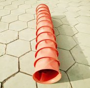 一起了解下万向弯曲耐高温通风管的性能及用途吧