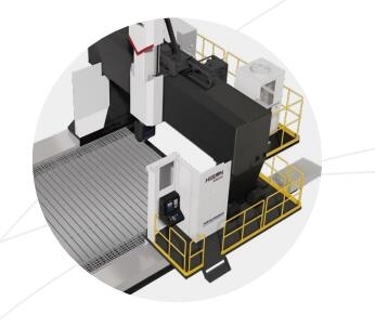 来聊聊海天精工KMUF/KMUe系列动柱高速龙门加工中心的特性及结构吧