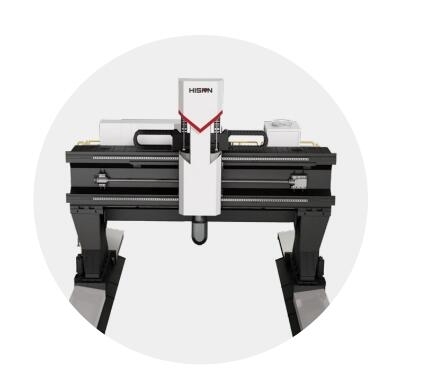 来聊聊海天精工KMUF/KMUe系列动柱高速龙门加工中心的特性及结构吧