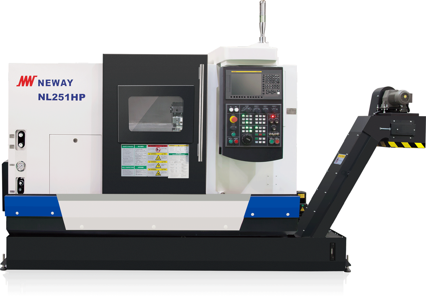 “刚性”——新一代NL-HP系列数控车