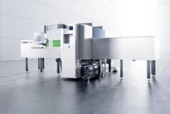 激光加工机床实现智能分拣、出料