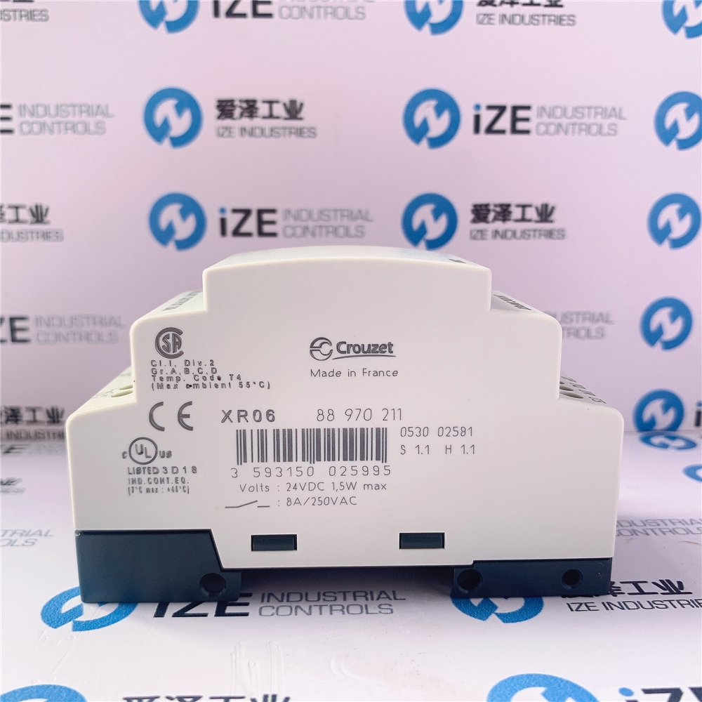 爱泽工业2020年9月部分到货产品专题及库存——CROUZET篇