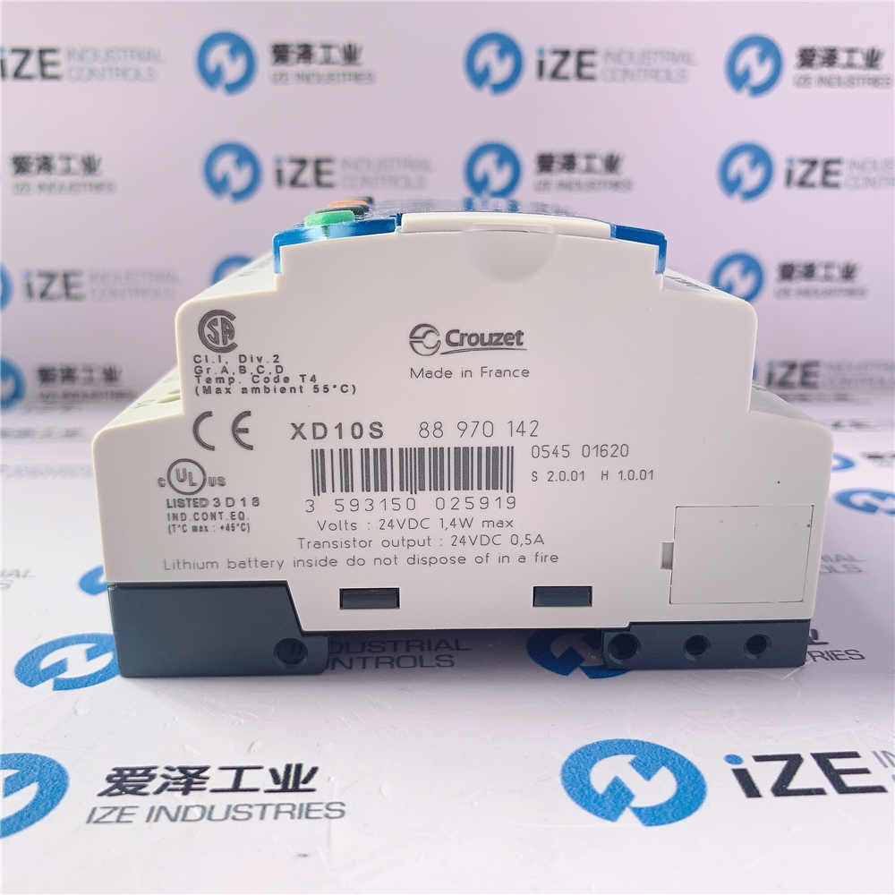 爱泽工业2020年9月部分到货产品专题及库存——CROUZET篇