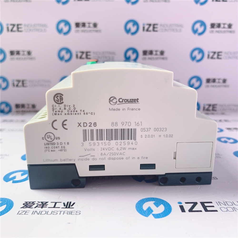 爱泽工业2020年9月部分到货产品专题及库存——CROUZET篇