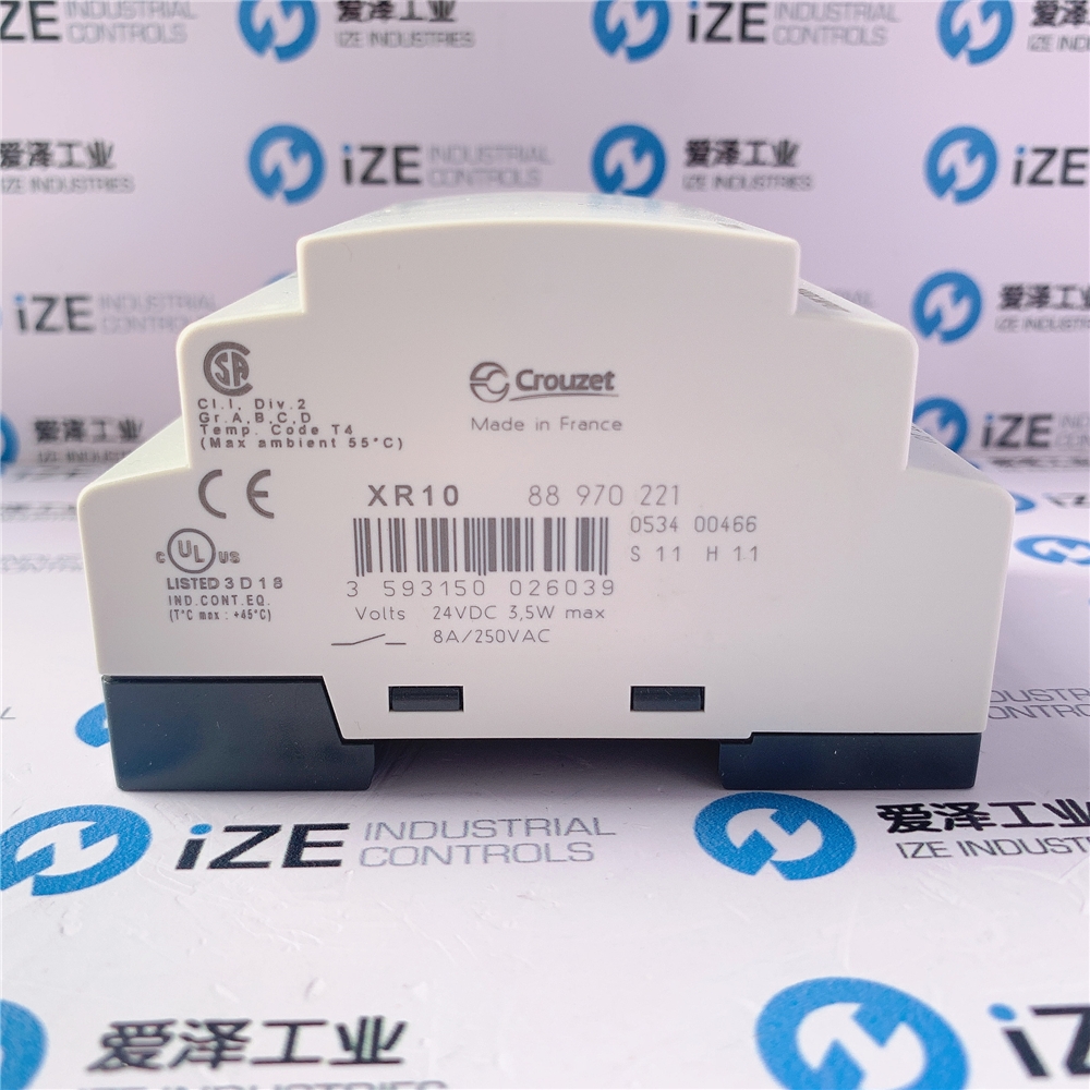 爱泽工业2020年9月部分到货产品专题及库存——CROUZET篇